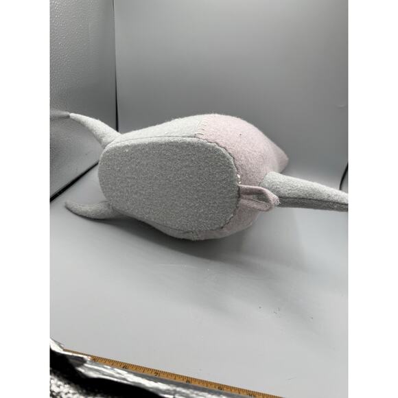 Pillowfort Shark Head Wall Mount – Kids Room Ocean Theme Decor - Picture 4 of 6